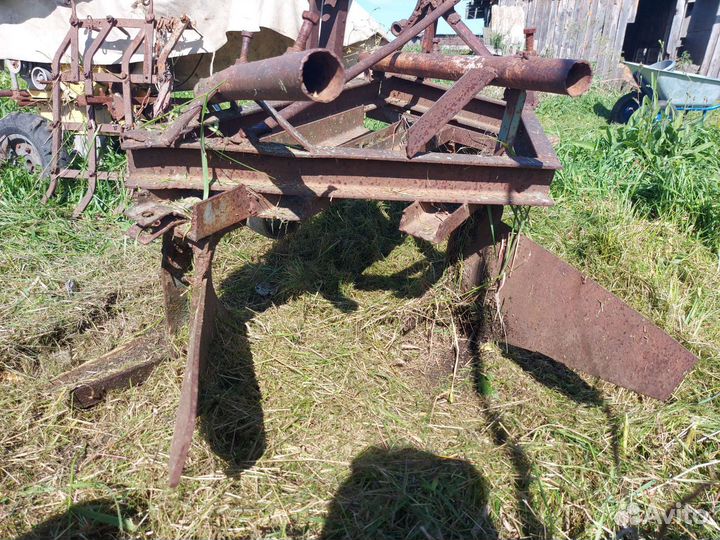 Плуг 2 х корпусной