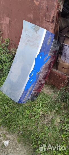 Крышка багажника на ваз 2110