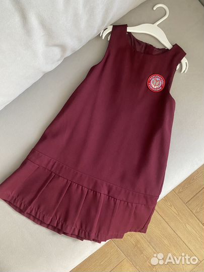 Платье H&M 1-2 класс Перспектива гимназия