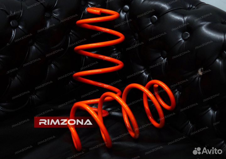 Пружины с занижением -50 на Focus 3