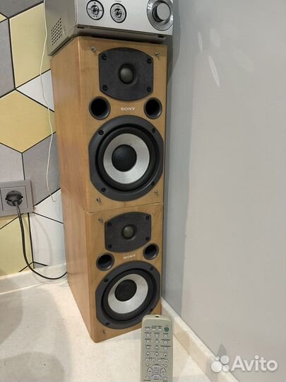 Аудиосистема sony