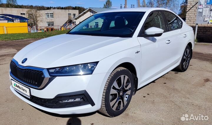 Skoda Octavia 1.4 AT, 2021, 38 000 км