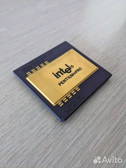 Intel pentium gold pro