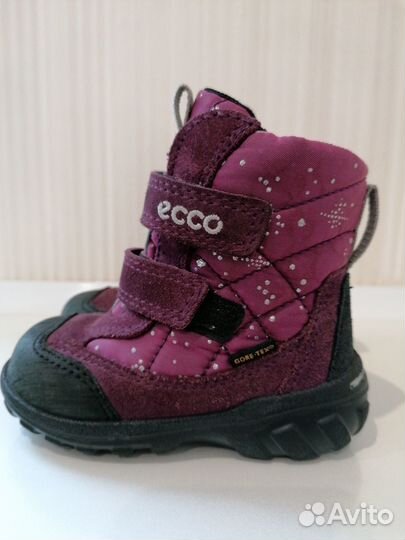 Ботинки демисезонные для девочки 22 размер