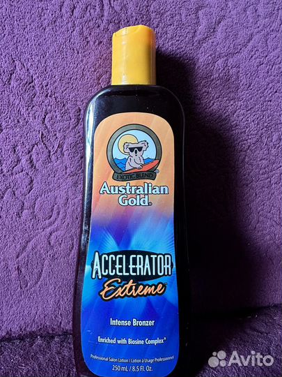 Крем для солярия australian gold