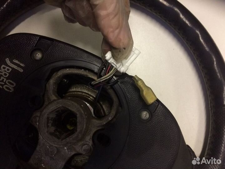 Руль кожа с Air Bag Mazda 3 (BK) седан 2002-2009