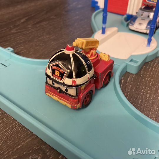 Робокар Поли штабквартира +6 героев