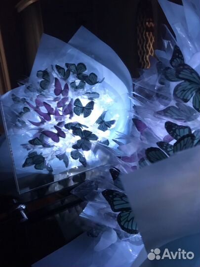 Букет из бабочек