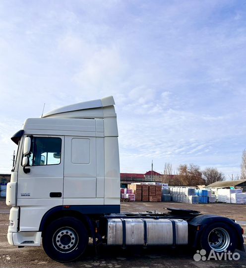 DAF XF105.410, 2012