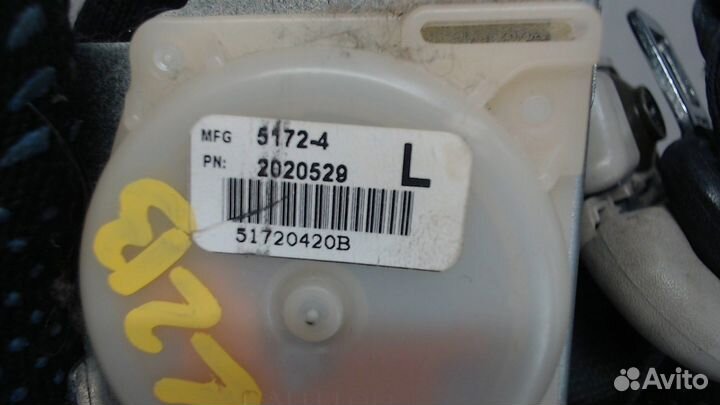 Ремень безопасности Chrysler 300C, 2006