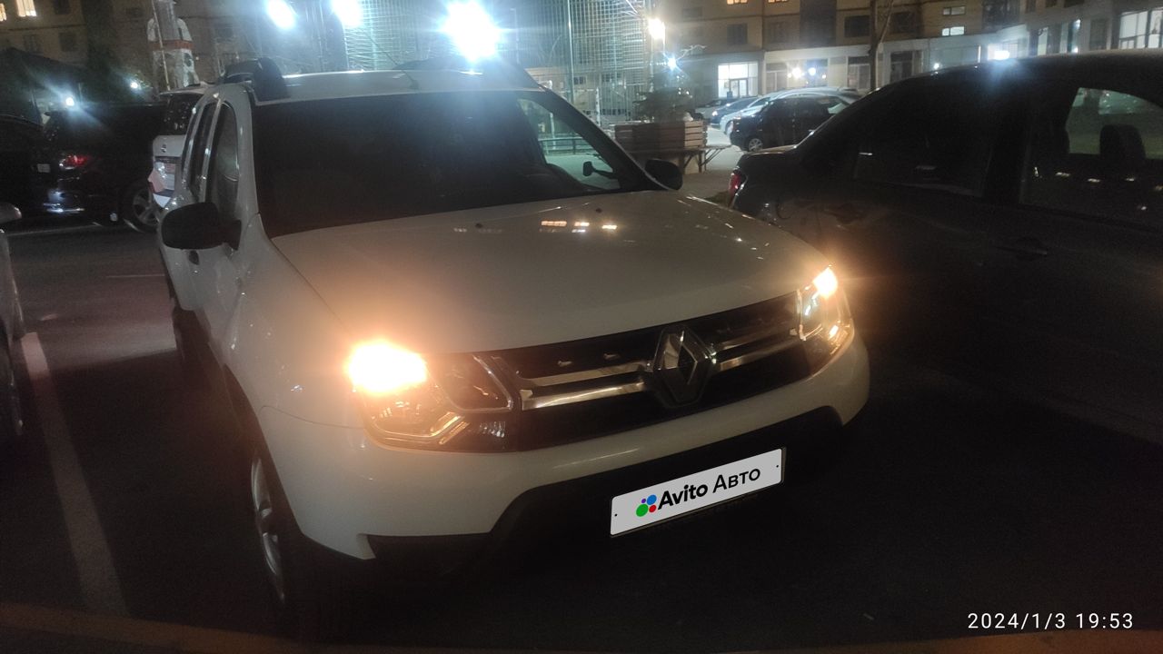 Renault Duster: фото владельца