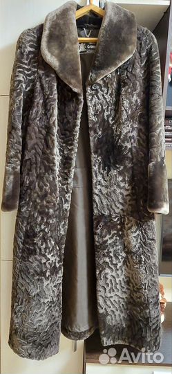 Шуба мутоновая 52 54 размер