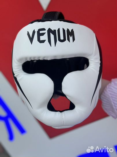 Шлем Венум белый