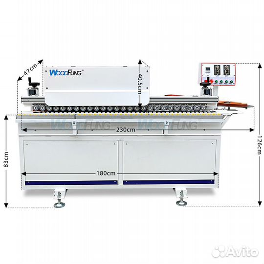 Комкооблицовочный станок DeltaMachinery DM-130