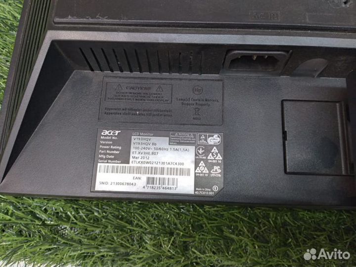 Монитор. Acer V193