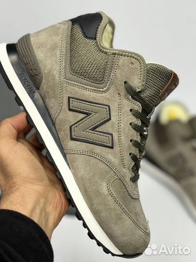 Кроссовки New Balance 574 зимние с мехом