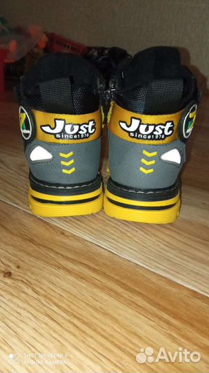 Зимние ботинки