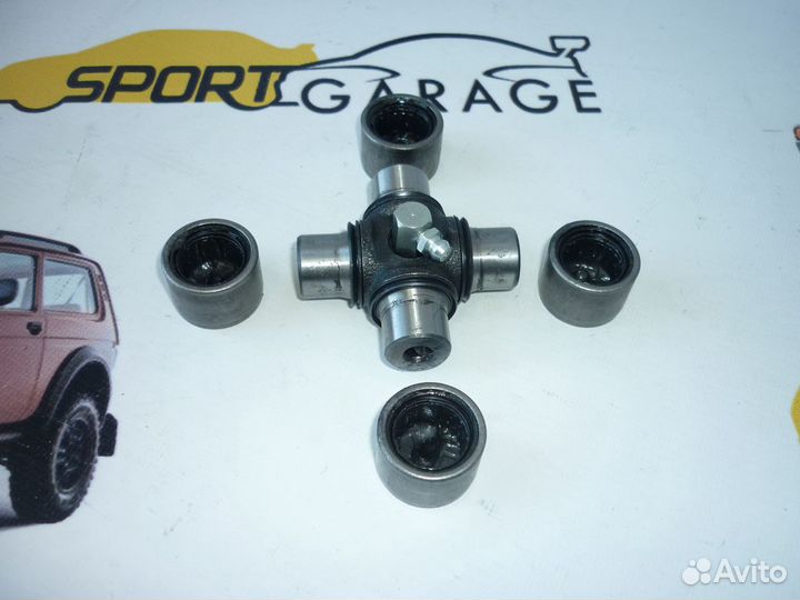 Крестовина усиленная карданного вала Белкард Нива