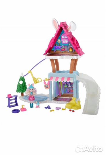 Enchantimals зимнее шале