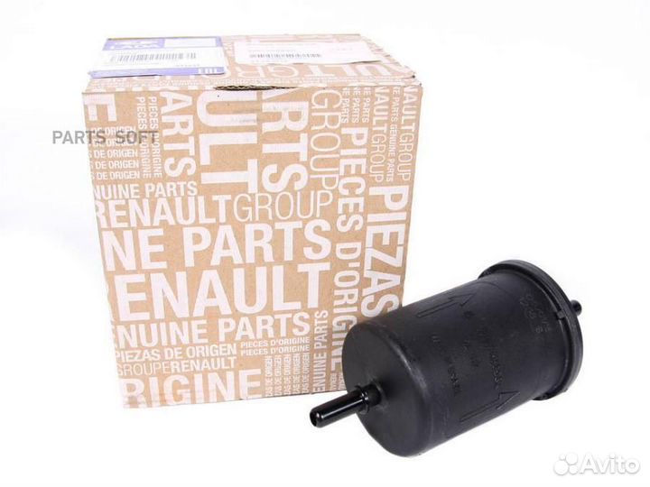 LADA 226755893R фильтр топливный ORG