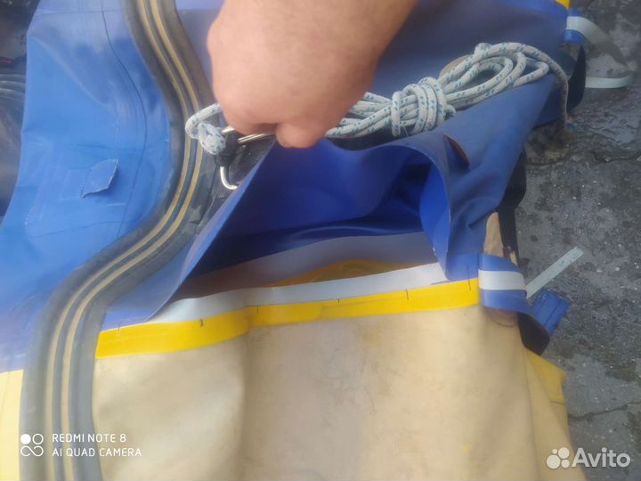 Ремонт лодок и других надувных изделий