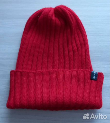 Шапка женская вязаная