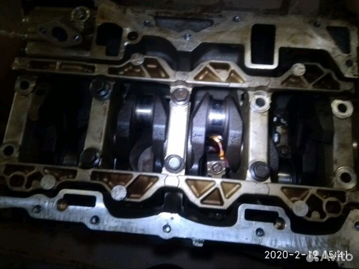Детали двигателя Мазда Форд LF 20