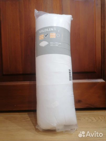 Подушка IKEA новая vildlin 50x70