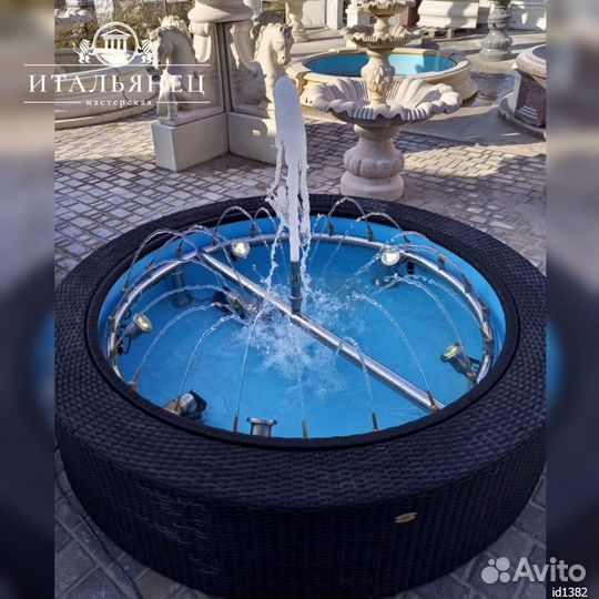 Декоративные фонтаны от производителя