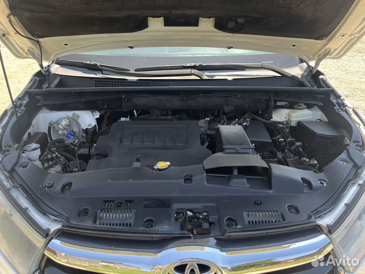 Toyota Highlander 3.5 AT, 2014, 343 000 км