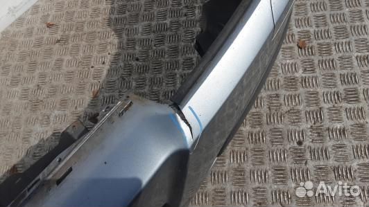 Бампер передний opel astra H (3BL16G501)