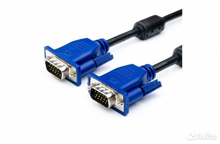 Провода- vga для подключения ЖК монитора