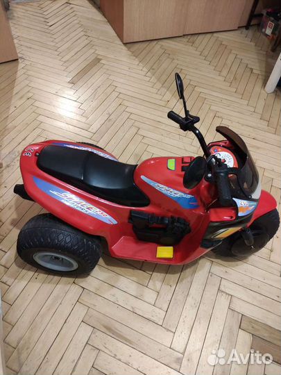 Детский электро мотоцикл space 250 motors