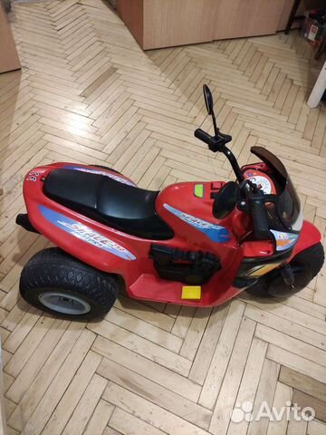 Детский электро мотоцикл space 250 motors