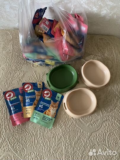 Мягкий корм для кошек