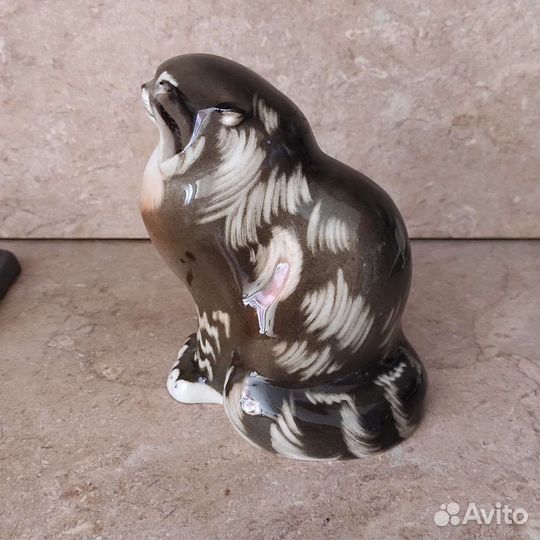 Статуэтка камышовый кот лфз