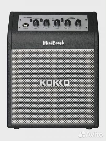 Комбоусилитель для электрогитары Kokko KG-15 Mini