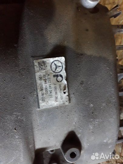 Коллектор впускной Mercedes S-Class