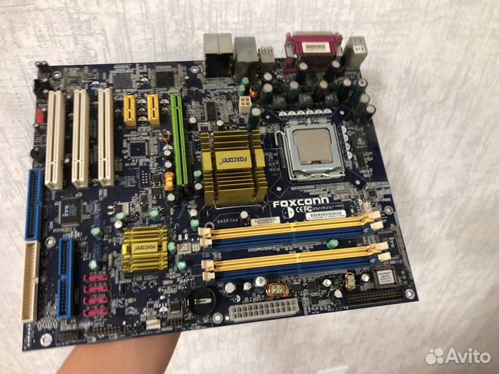 Материнские платы процессором, видеокарта и память