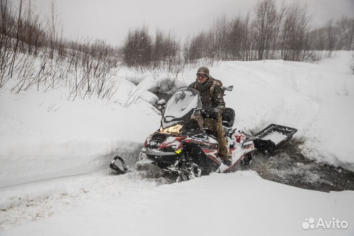 Снегоход aodes Snowcross 1000 WT 508mm LCD 10.25 к