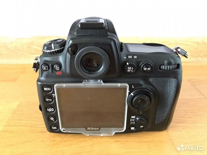 Nikon D700 body (пробег 4 тыс)