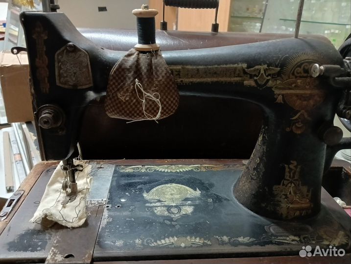 Швейная машина подольск ручная