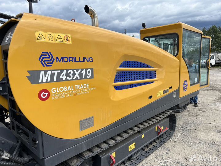 Буровая установка для ГНБ mdrilling MT43x19