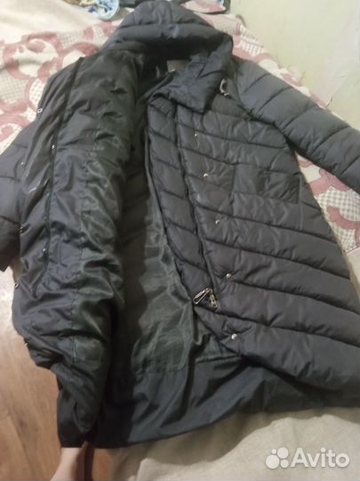 Пуховик женский