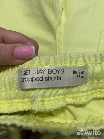 Шорты джинсовые