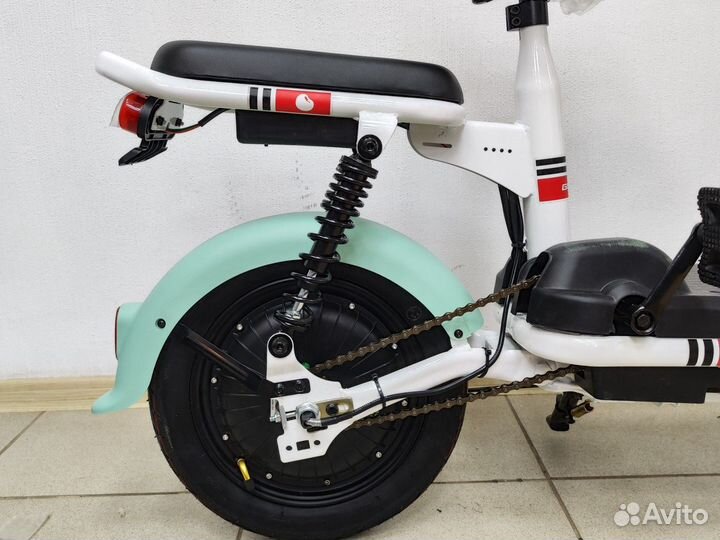 Электроскутер новый 500w