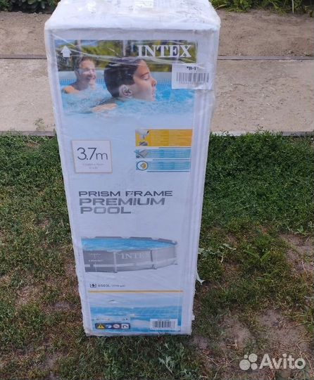 Каркасный бассейн intex 366x76