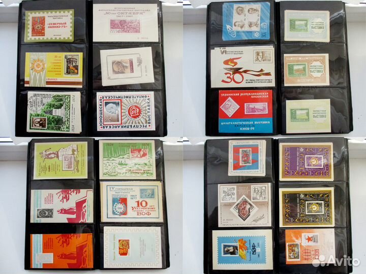 Филателия листы, блоки, Лотерейные билеты СССР