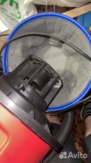 Строительный пылесос бу