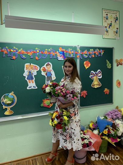 Репетитор/подготовка к школе/помощь с уроками